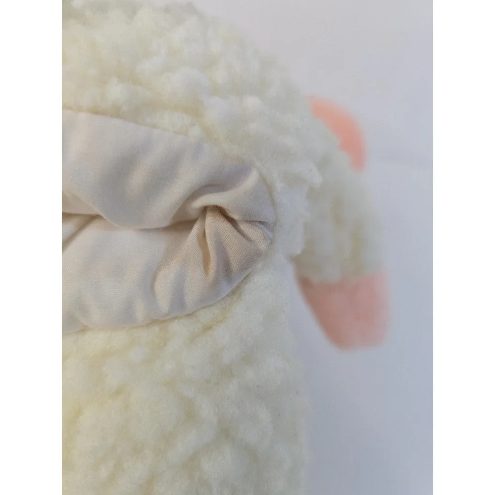 A37 Avon Christmas Lamb Chops Puppet Plush!